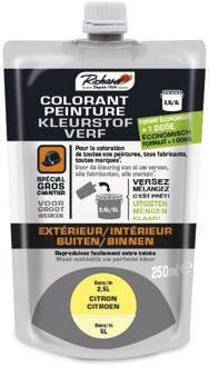Praxis Kleurstof Voor Verf Richard Doypack Citroen 250ml