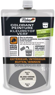 Praxis Kleurstof Voor Verf Richard Doypack Creme Wit 1l