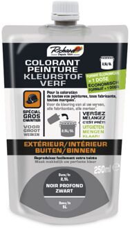 Praxis Kleurstof Voor Verf Richard Doypack Diep Zwart 250ml