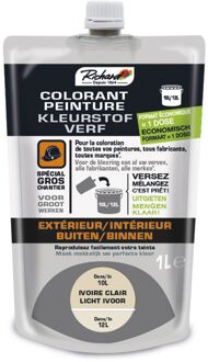 Praxis Kleurstof Voor Verf Richard Doypack Licht Ivoor 1l