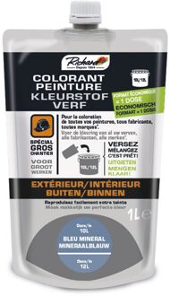 Praxis Kleurstof Voor Verf Richard Doypack Minerale Blauw 1l