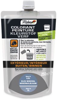 Praxis Kleurstof Voor Verf Richard Doypack Minerale Blauw 250ml