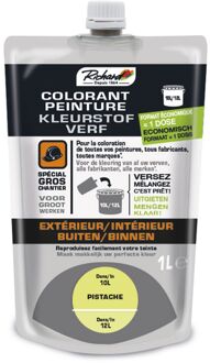 Praxis Kleurstof Voor Verf Richard Doypack Pistache 1l