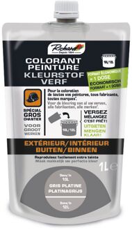 Praxis Kleurstof Voor Verf Richard Doypack Platina Grijs 1l