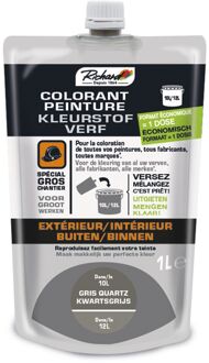 Praxis Kleurstof Voor Verf Richard Doypack Quartz Grijs 1l