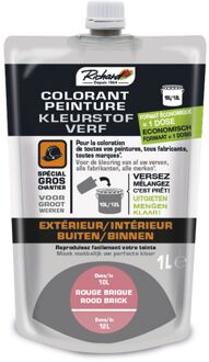 Praxis Kleurstof Voor Verf Richard Doypack Steen Rood 1l