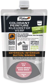Praxis Kleurstof Voor Verf Richard Doypack Steen Rood 250ml