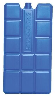 Praxis koelelement 400 gram blauw