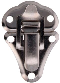 Praxis Koffersluiting Vernikkeld Staal 2 Stuks