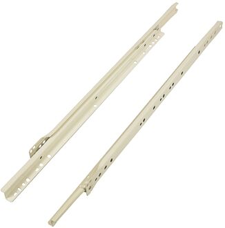 Praxis Kogelgeleider Enkel Model - Metaal - Wit - 30 Cm - 20 Kg