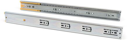 Praxis Kogelgeleider - Metaal - Verzinkt - 300 Mm - 45 Kg - Softclose