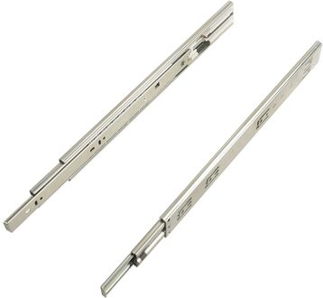 Praxis Kogelgeleider - Metaal - Verzinkt - 400 Mm - 45 Kg - Softclose