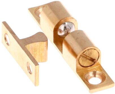 Praxis Kogelsnapper Messing 43 Mm 2 Stuks