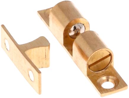 Praxis Kogelsnapper Messing 50mm 2 Stuks