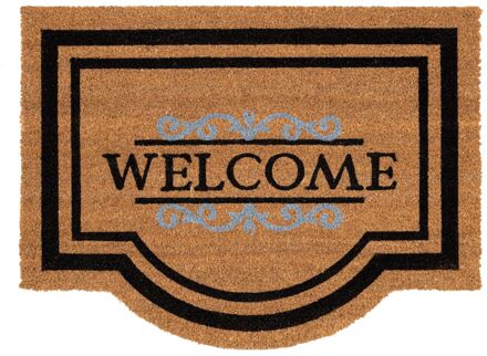 Praxis Kokosmat E-coco Classic Welcome Natural 60 X 80 Cm