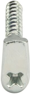 Praxis Kruiskopduim 50mm Verzinkt 4 Stuks