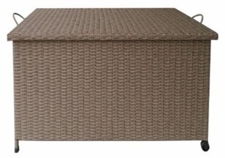 Praxis Kussenbox Wicker - Wicker - Bruin - 358l - 115x51,5x59cm