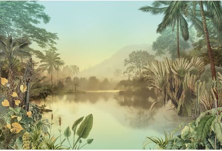 Praxis Lac Fotobehang Tropical - Meerkleurig - 2,50m X 350cm