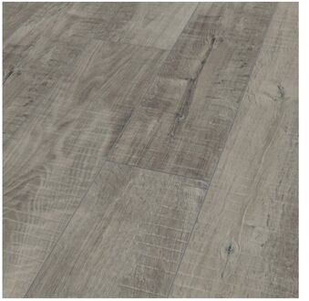 Praxis Laminaat Extra Breed Gala - Grijs Eiken - 4-zijdige V-groef - 8mm - 2,694m²