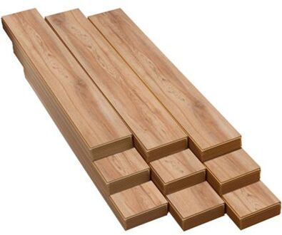 Praxis Laminaat Plank - Montmelo - Natuur Eik - 4-zijdige V-groef - 8mm - 2,694m²