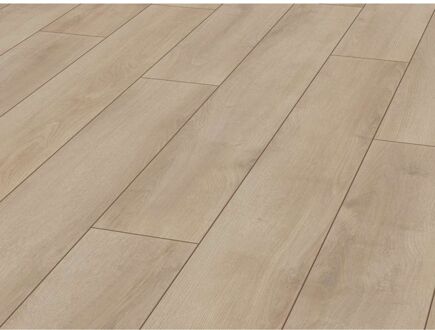 Praxis Laminaat Plank - Zomer Eiken - 2-zijdige V-groef - 7mm - 2,397m²