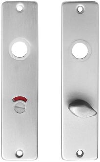 Praxis Langschild Wc 63/8mm Aluminium