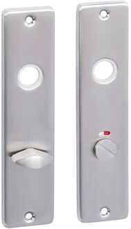 Praxis Langschild Wc Rvs 63/ 5-8mm