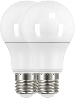 Praxis Ledlamp Peertje - D5,1cm - Warm Wit - E27 - 5,9w - 3 Stuks