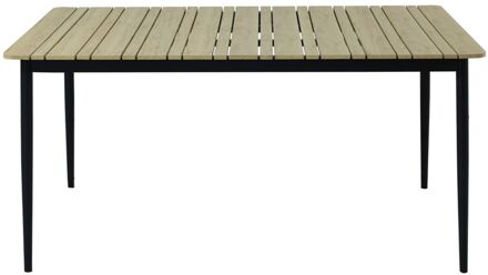 Praxis Lello Tuintafel - Aluminium - Polywood - 210 X 100 X 74 Cm - 8 Personen