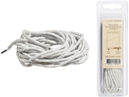 Praxis Looddraad 35gr/m Wit 5m