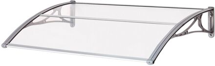 Praxis Luifel EMMA 1400, Bxdxh: 140x74x21 cm, grijs