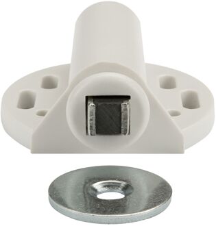 Praxis Magneetsnapper Push Wit