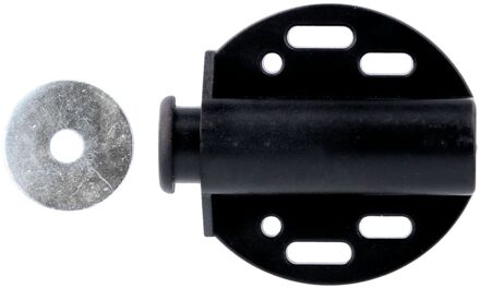 Praxis Magneetsnapper Push Zwart