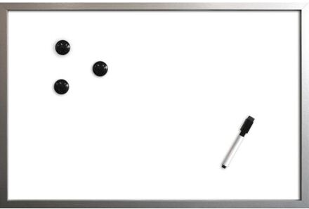 Praxis Magnetisch Whiteboard 40x60cm