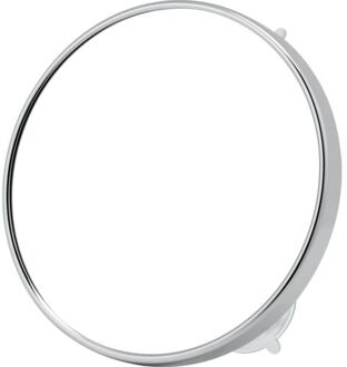 Praxis Make-up Spiegel Rond 5x Vergrotend Met Zuignap Chroom Ø15cm