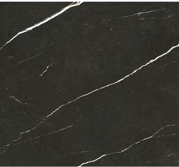 Praxis Marmerlook Tegel - Elite - Zwart - Keramiek - Mat - 89,8x89,8 Cm - 1,62 M²