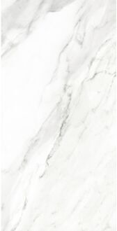 Praxis Marmerlook Tegel - Loop Marmo Bianco - Wit - Keramiek - 30x60,4 Cm - 1,51 M²