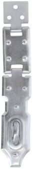 Praxis Meubelcilinderslot Met Haakschoot - Metaallegering Chroom - 15 Mm