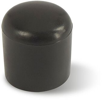 Praxis Meubeldop Rond 20mm Zwart 4 Stuks