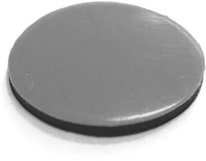 Praxis Meubelglijder Rond 22mm Ptfe Vlak 12 Stuks