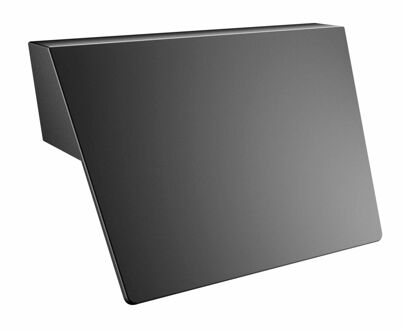 Praxis Meubelgreep Elements - Kunststof Zwart - 2 Stuks