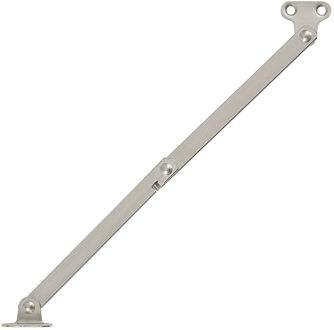 Praxis Meubelscharnier - Vernikkeld Metaal - 200 Mm - 2 Stuks