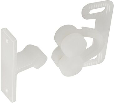 Praxis Meubelslot Insteek Met Schoot - Messing - 25 Mm