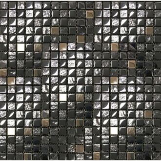 Praxis Mozaïektegels Edel - Grijs - Glanzend - 0,09 M²