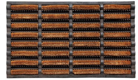 Praxis Mudbuster Rubbermat 40 x 60 cm Bruin