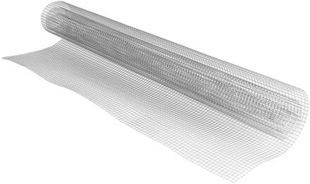 Praxis Muizengaas Draneo Van Gegalvaniseerd Staal Met Een Afmeting Van B 100 X D 100 Cm En Een Draaddikte Van Ca. 0,7 Mm.
