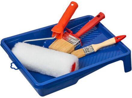 Praxis Muurverfset 4-delig