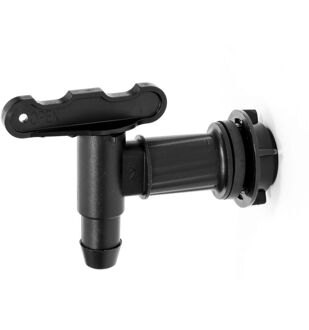 Praxis Nature Regentonkraan Zwart