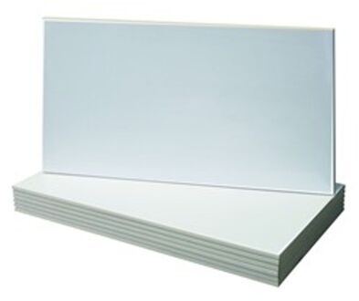 Praxis Neve Wandtegel - Wit - Glans - 30x60 Cm - 1,44 M²