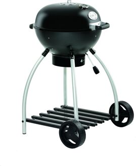 Praxis No 1. Sport F50 Houtskoolbarbecue Ø 50 cm Zwart